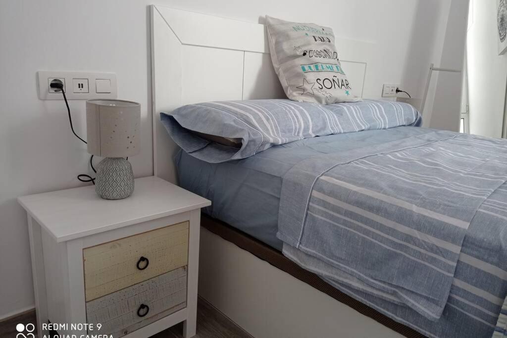 Precioso Apartamento Con Terraza En Teguise เตกีเซ ภายนอก รูปภาพ