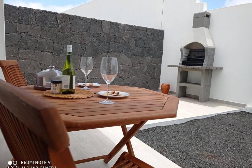 Precioso Apartamento Con Terraza En Teguise Apartment เตกีเซ ภายนอก รูปภาพ