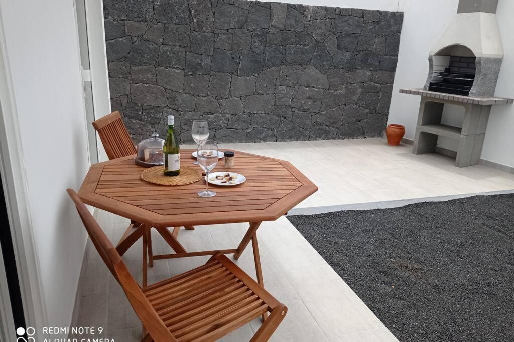 Precioso Apartamento Con Terraza En Teguise Apartment เตกีเซ ภายนอก รูปภาพ