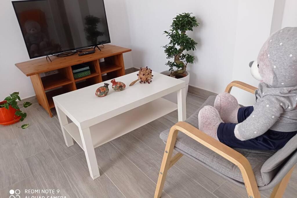 Precioso Apartamento Con Terraza En Teguise เตกีเซ ภายนอก รูปภาพ