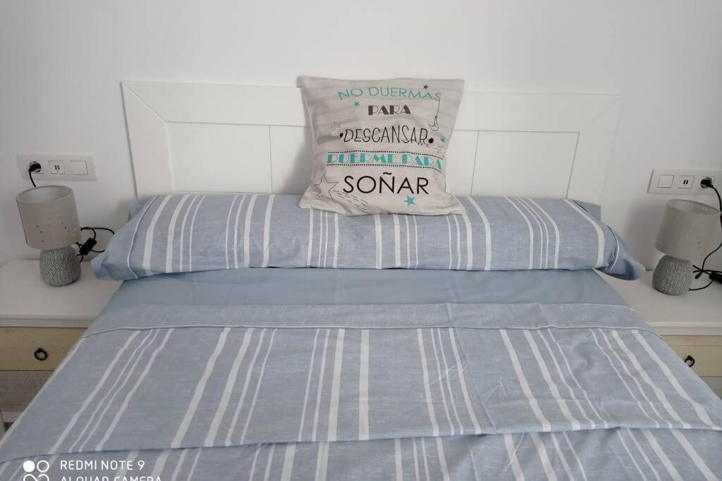 Precioso Apartamento Con Terraza En Teguise เตกีเซ ภายนอก รูปภาพ